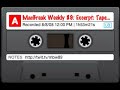 MacBreak Weekly 89: Excerpt: TapeDeck
