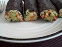 Raw Nori Rolls | RawFoodDietNow.com