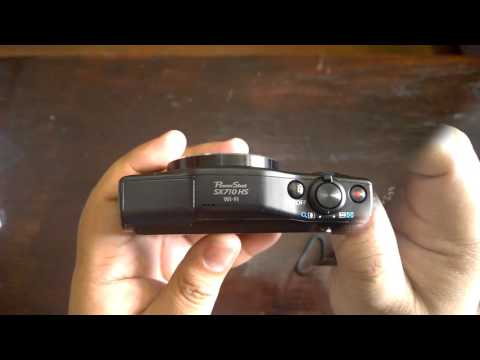 Canon PowerShot SX710 HS Unboxing - 20.3MP Point & Shoot With 30x Zoom For P18k!