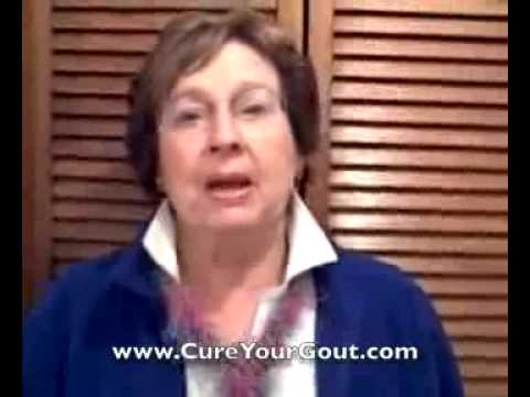 how to cure gout