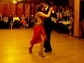 Sabrina & Ruben Veliz perform a tango, NY