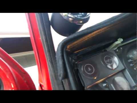 how to hook up a rpm gauge
