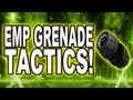 MW3 Tips and Tricks - EMP Grenade Tactics / Uses (Modern Warfare 3)