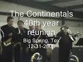 The Continentals - Canana singing