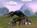 Spore-hyena dragon