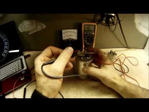 how to troubleshoot run capacitor