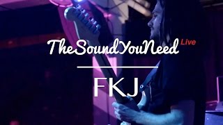 FKJ - Live @ TSYN Album Launch Party 2014 