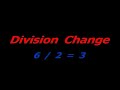 Division Change