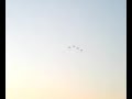 Fly over world series game 4