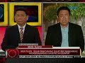 24 Oras is GMA Network's flagship newscast, anchored by Mike Enriquez and Mel Tiangco. It airs on GMA-7 Mondays to Fridays at 6:30 PM (PHL Time) and on weekends at 5:30 PM. For more videos from 24 Oras, visit www.gmanetwork.com