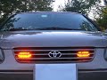 New Amber Strobes Front Grill 1999 Camry New Amber Strobes Front Grill 1999 Camry