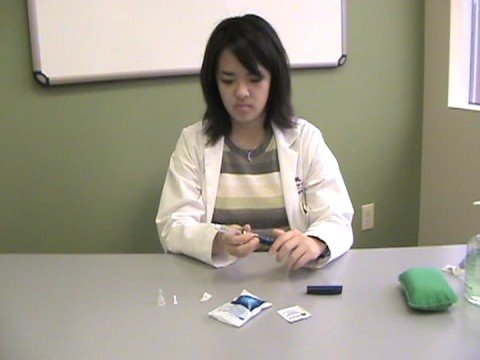 how to administer insulin injection