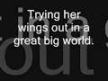 butterfly kisses (with lyrics)