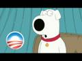 Entry #817 - Brian Griffin Endorses Obama
