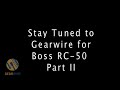 Boss RC-50 Loop Station: RC-20 x 3 = RC-50, RC-60 = RC-50...