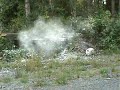 Shooting a spraypaint can