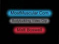 Bodybuilder Matt Boswell slow flexing of his left biceps. An excerpt from the DVD - Guns 2002 - available at MostMuscular.Com (No audio with this clip)