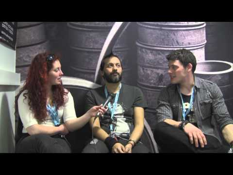 aor interview - GetYourRockOut chatted to the fantastic Spill Sixteen at HRH AOR Festival 2013. For our coverage of the festival head over here: http://getyourrockout.co.uk/...