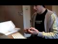 Apple Wireless Slim Keyboard Unboxing