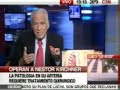 Operan a Nestor Kirchner