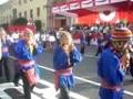 Desfile por la paz en Miraflores