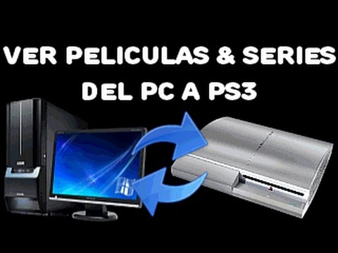 how to media server ps3