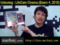 Unboxing, Webcam LifeCam Cinema