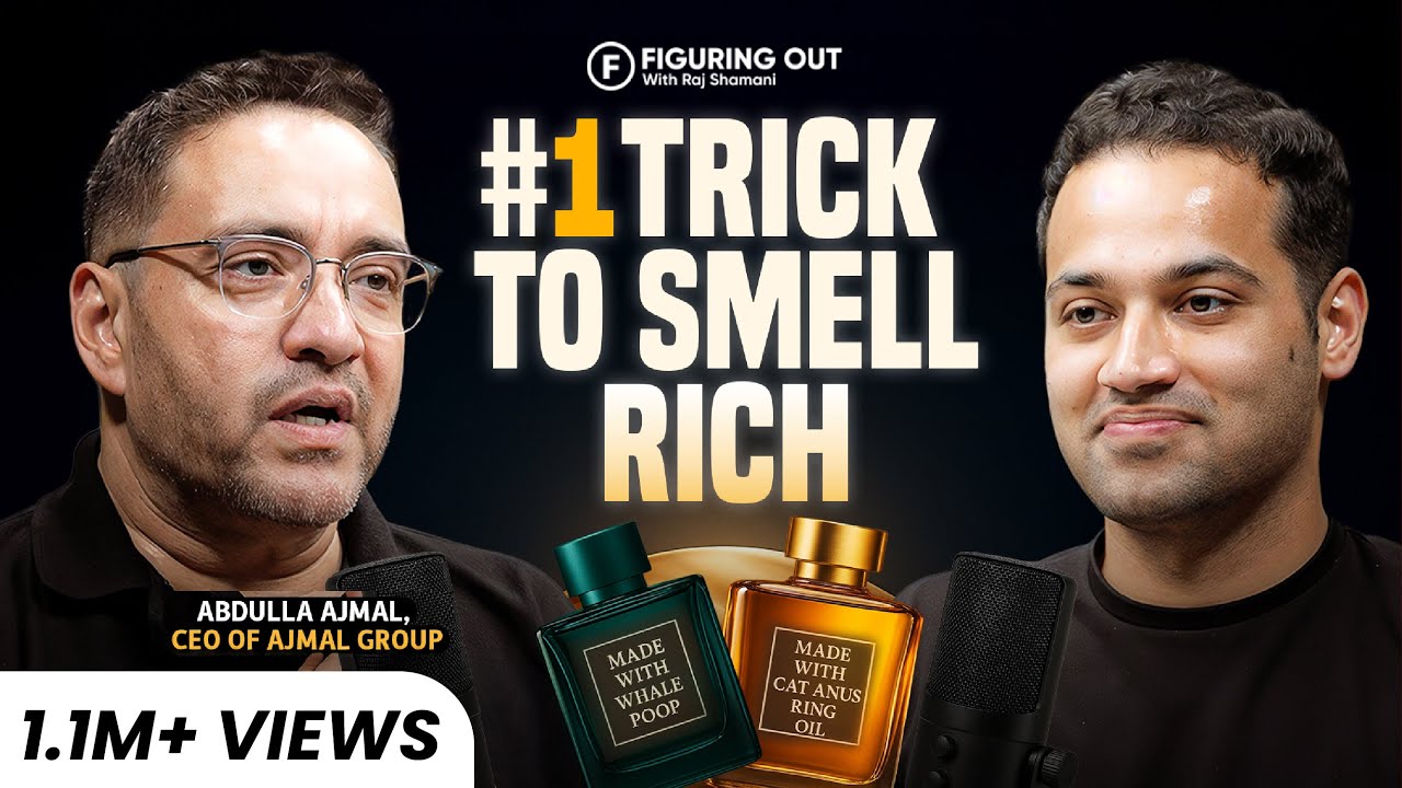 How to Smell Rich: Perfume Hacks, Men vs Women & Lasting Tips - Abdulla Ajmal | FO387 Raj Shamani