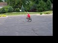 Dominick Learning to Ride A Bike part 003