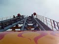 Wieden Prater Boomerang rollercoaster Wieden Prater Boomerang rollercoaster