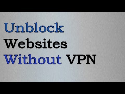 how to enable blocked websites