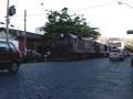 Trem cargueiro em Al&eacute;m Para&iacute;ba, MG
