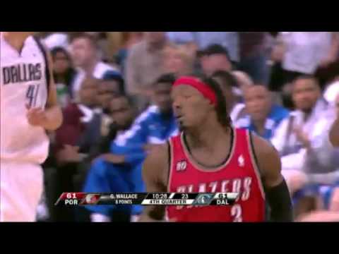 Game 1: Fernandez to Wallace alley-oop against Mavericks