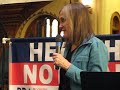 Amy Goodman calls for indy media vigilance at DNC, RNC