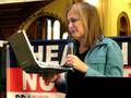 Amy Goodman calls for indy media vigilance at DNC, RNC