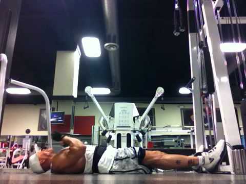 how to isolate the biceps