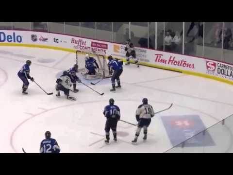 Daniel Audette 4 Points vs Saint John (18/01/15)