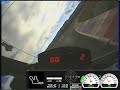 A lap of Almeria with digital display overlay A lap of Almeria with digital display overlay