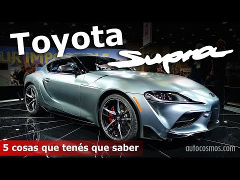 10 Cosas que tenés que saber del nuevo Toyota Supra