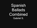 Spanish Ballads Combined en la Guitarra