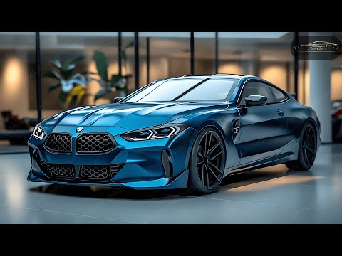 Mới !! 2025 BMW 8 Series được tiết lộ - Sleeker, và sang trọng hơn bao giờ hết!