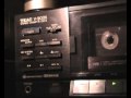 Teac V-900 X Tapedeck playing 77 Bleeker Street by Jill Jones