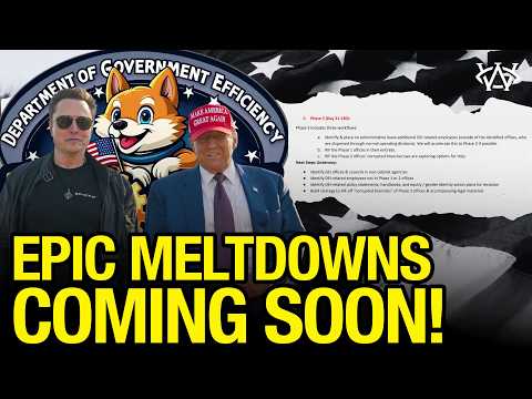 DOGE “Phase 3” Launching SOON Leaked Documents Reveal | Conspiracy