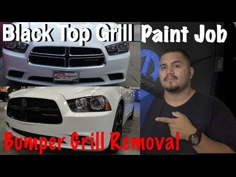 how to paint type r grill