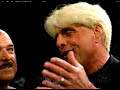 Ric Flair Tells Bret Hart how it is