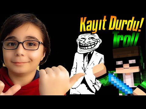KAYIT DURDU TROLL !!! | MİNECRAFT EGG WARS BKT
