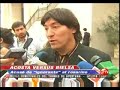 Un furioso Nelson Acosta trató de ignorante a Marcelo Bielsa luego que este afirmara que la selección chilena llegó al mundial de Francia gracias a Salas y Zamorano. [15 de mayo, 2008]