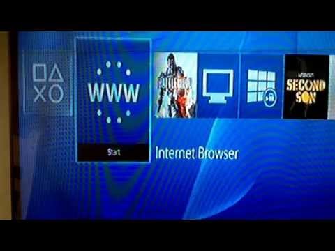 how to music on ps4