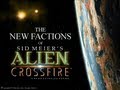 The New Factions of Sid Meier's Alien Crossfire