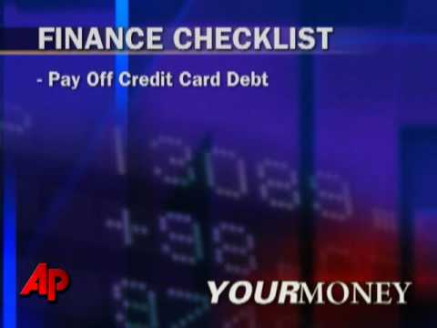 Your Money: a Financial Checklist